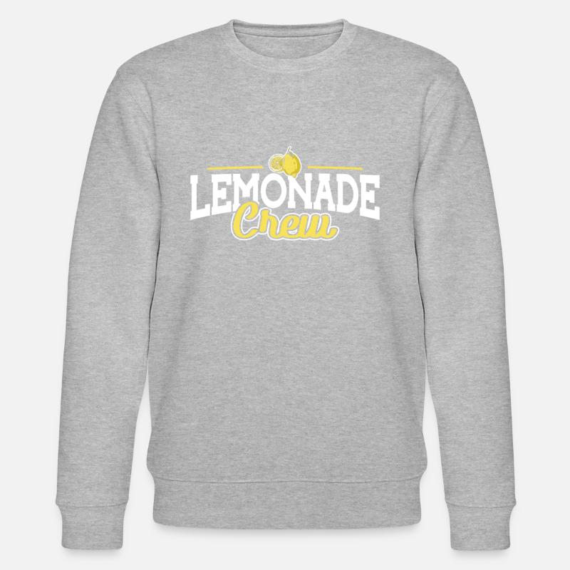 Lemonade Crew Lemonade Stand - Sweat bio CHANGER Stanley/Stella Unisexe - gris chiné