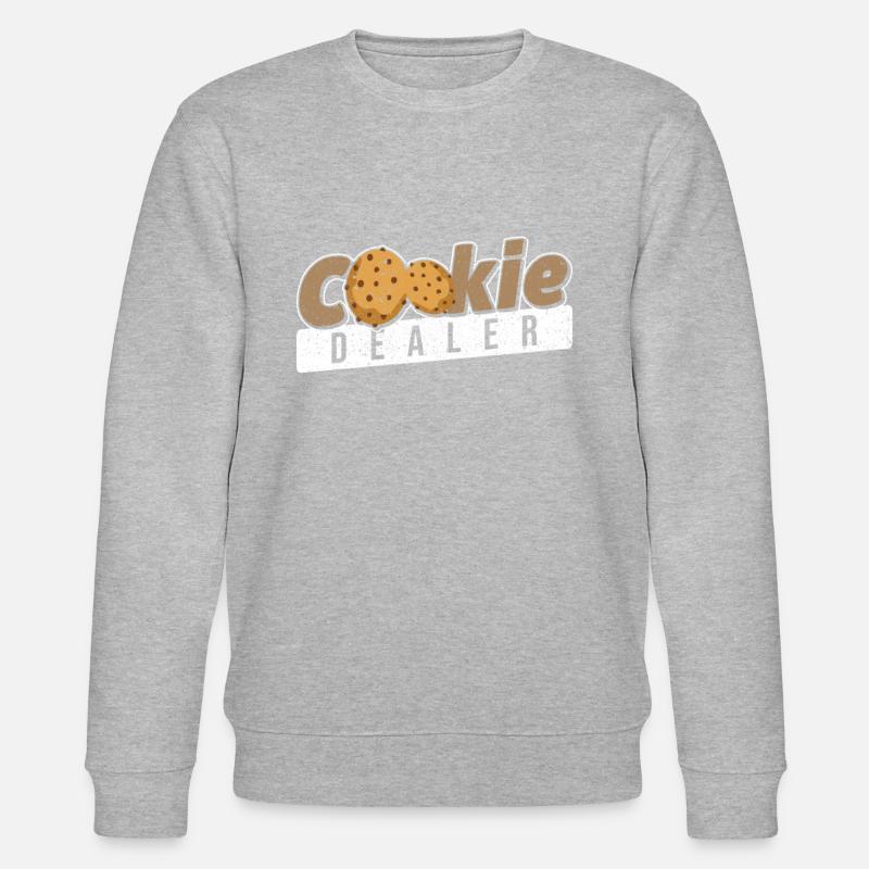 Biscuits Dealer Baking - Sweat bio CHANGER Stanley/Stella Unisexe - gris chiné