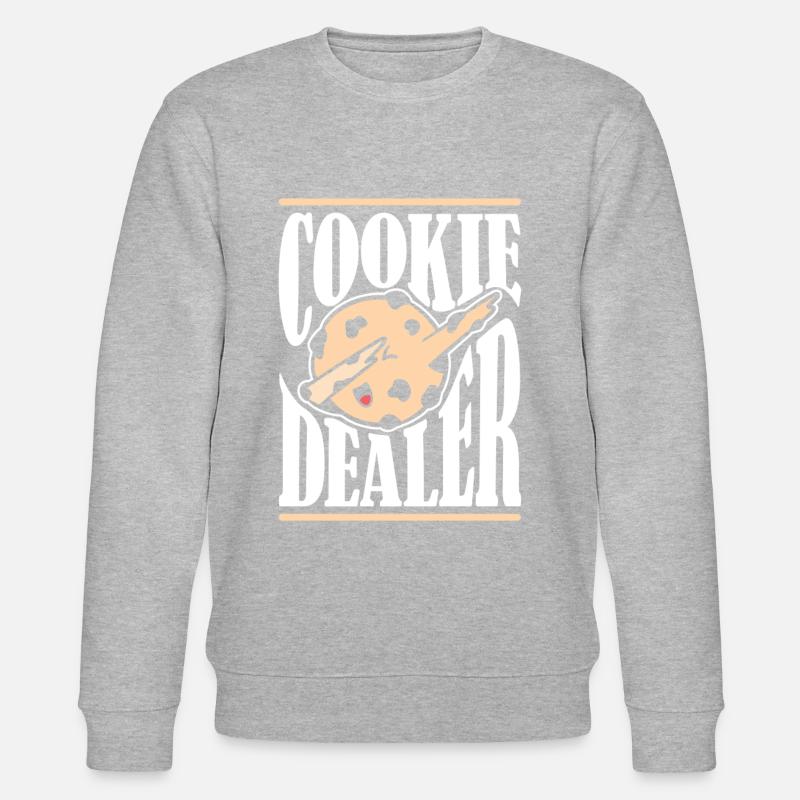 Biscuits Dealer Baking - Sweat bio CHANGER Stanley/Stella Unisexe - gris chiné