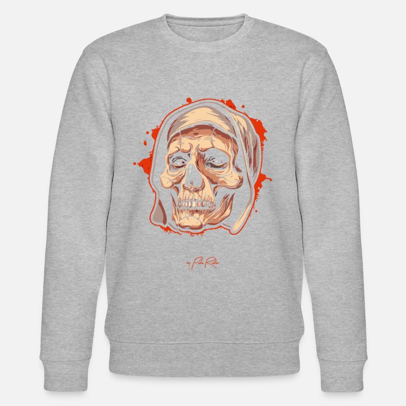 Plus vieux et plus sage - Sweat bio CHANGER Stanley/Stella Unisexe - gris chiné