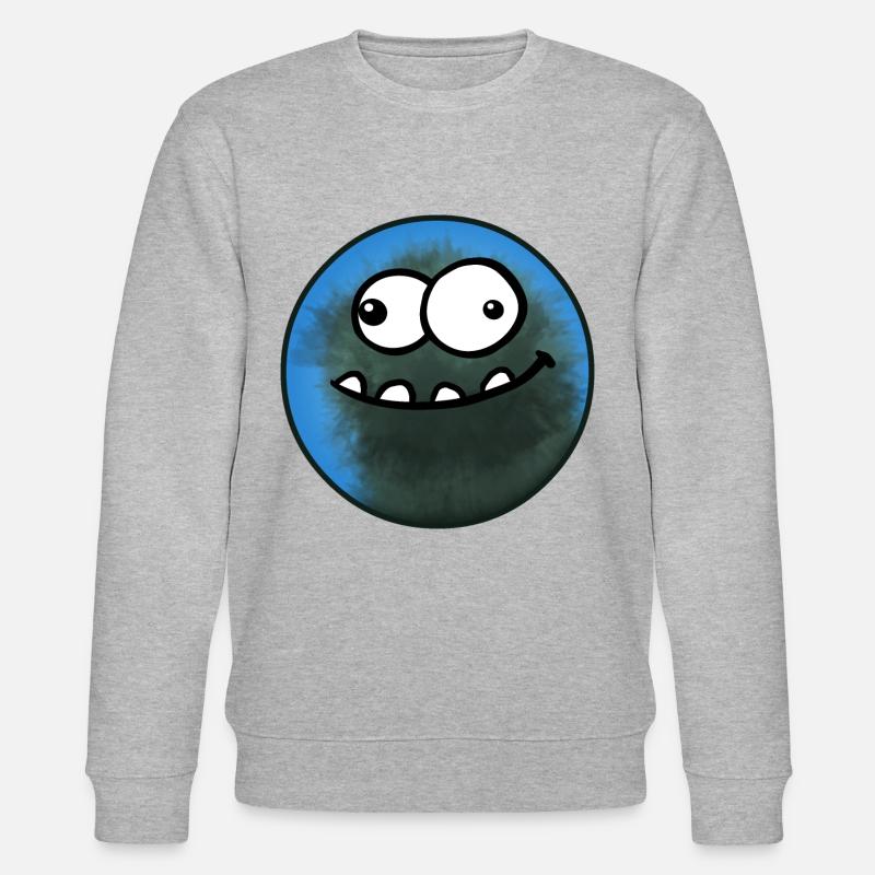 El Flaco - Sweat bio CHANGER Stanley/Stella Unisexe - gris chiné