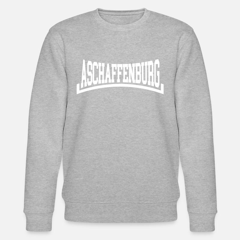Aschaffenburg - Stanley/Stella Unisex Bio-Sweatshirt CHANGER  - Grau meliert