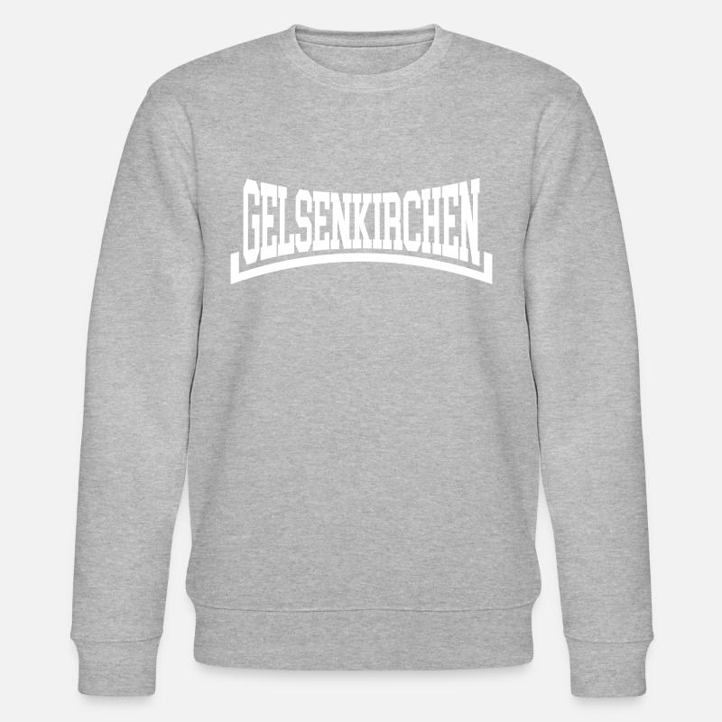 Gelsenkirchen - Stanley/Stella Unisex Bio-Sweatshirt CHANGER  - Grau meliert
