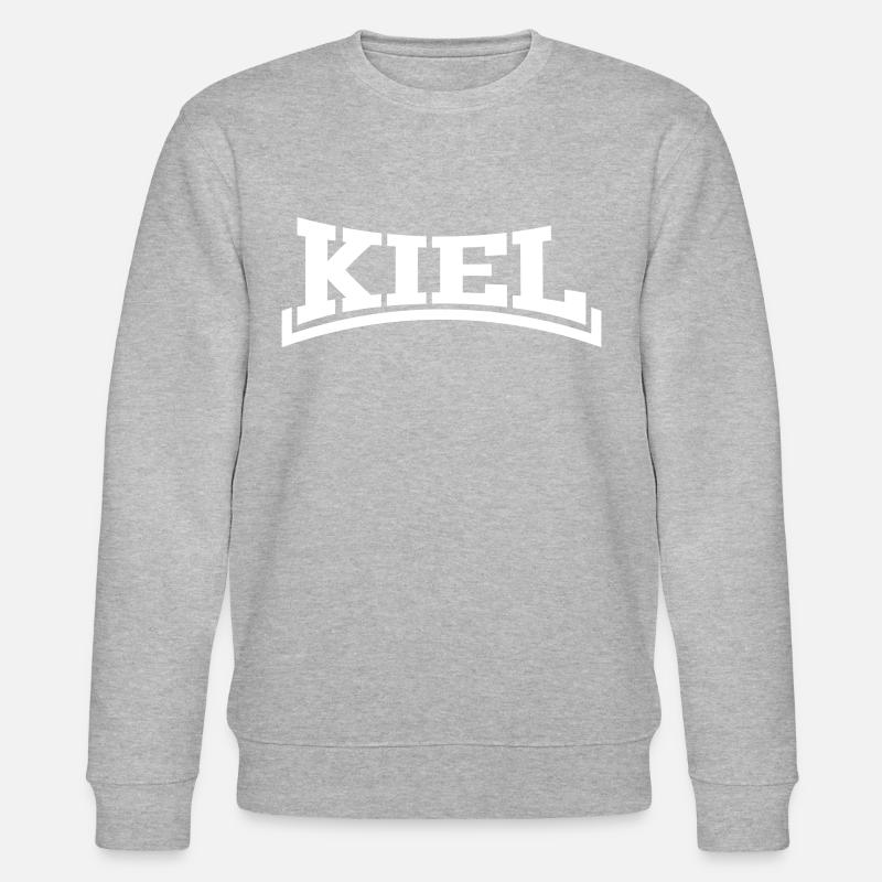 Kiel - Stanley/Stella Unisex Bio-Sweatshirt CHANGER  - Grau meliert