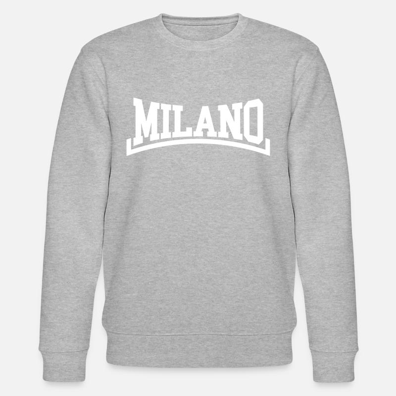 Mailand - Stanley/Stella Unisex Bio-Sweatshirt CHANGER  - Grau meliert
