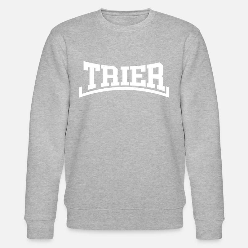Trier - Stanley/Stella Unisex Bio-Sweatshirt CHANGER  - Grau meliert