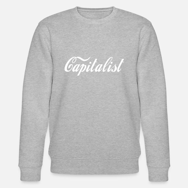 Capitalist - capitalist - Stanley/Stella CHANGER Unisex Organic Sweatshirt - heather grey