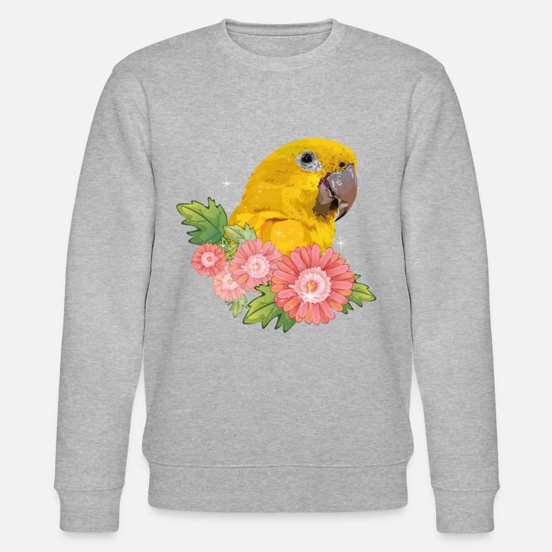 Guaruba Guarouba - Stanley/Stella Unisex Bio-Sweatshirt CHANGER  - Grau meliert