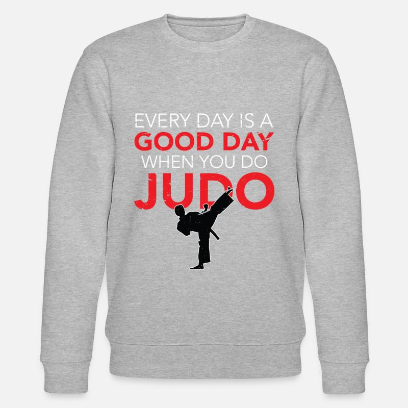 Judo combattant - Judo - Sweat bio CHANGER Stanley/Stella Unisexe - gris chiné