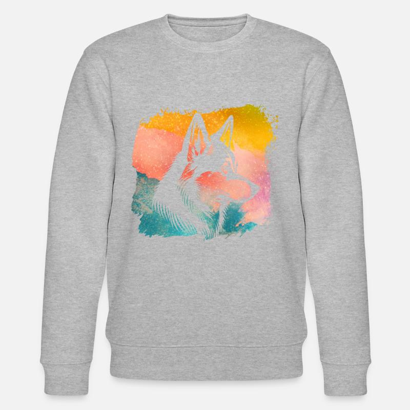 Husky - Stanley/Stella Unisex Bio-Sweatshirt CHANGER  - Grau meliert