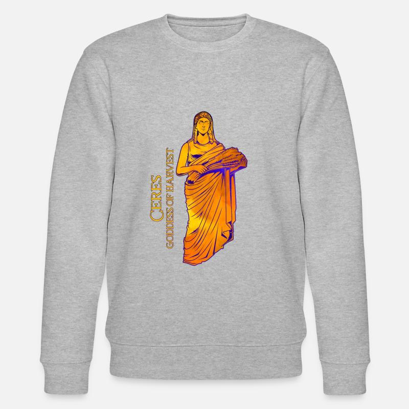 Déesse de la moisson - Cérès - Sweat bio CHANGER Stanley/Stella Unisexe - gris chiné