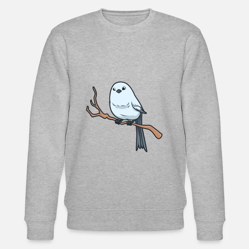 Queue Kawaii - Sweat bio CHANGER Stanley/Stella Unisexe - gris chiné