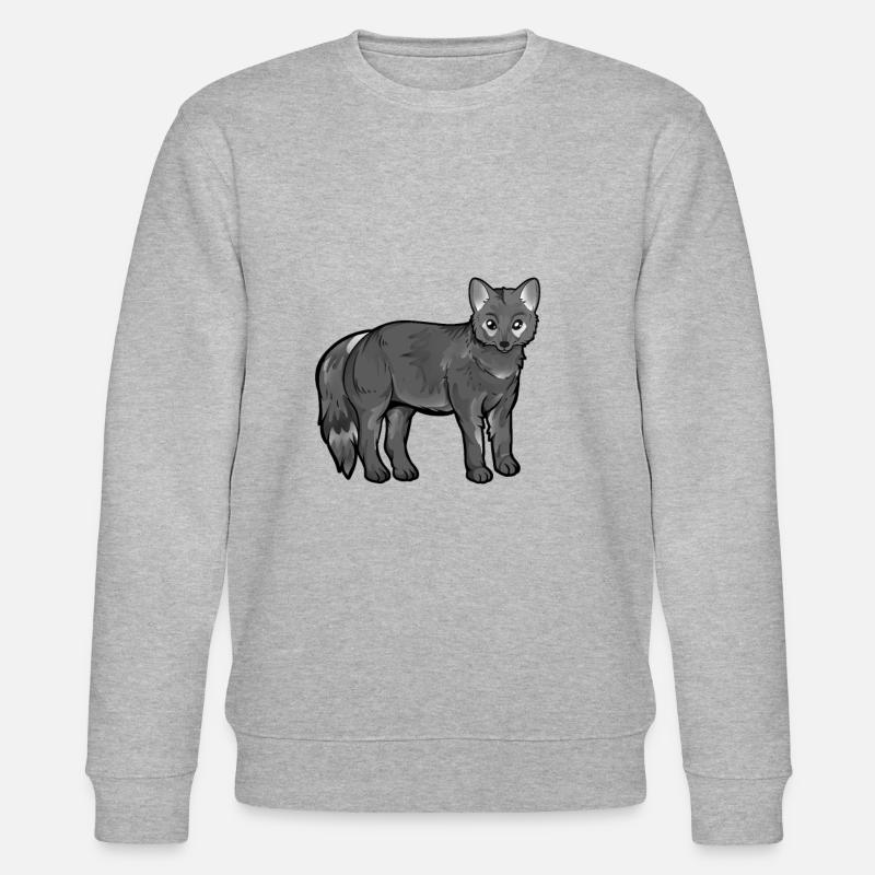 Dessin d’un Maikong - Sweat bio CHANGER Stanley/Stella Unisexe - gris chiné