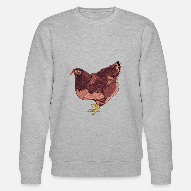 Buckeye - Stanley/Stella Unisex Bio-Sweatshirt CHANGER  - Grau meliert