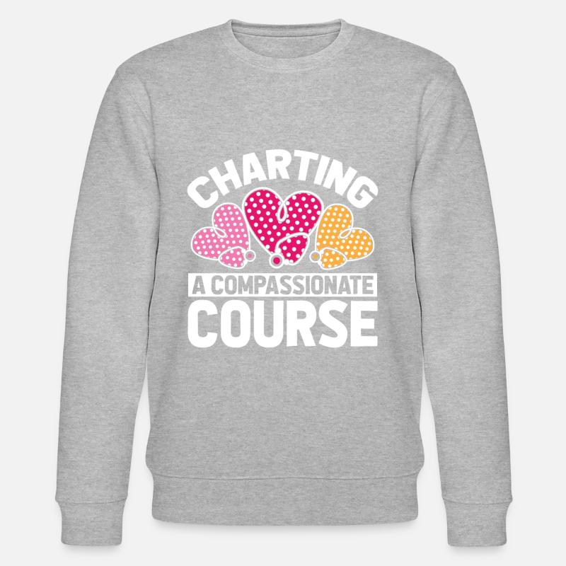 Infirmier - Sweat bio CHANGER Stanley/Stella Unisexe - gris chiné