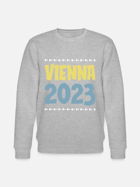 Vienna 2023 Wien - Stanley/Stella CHANGER Unisex Organic Sweatshirt - heather grey