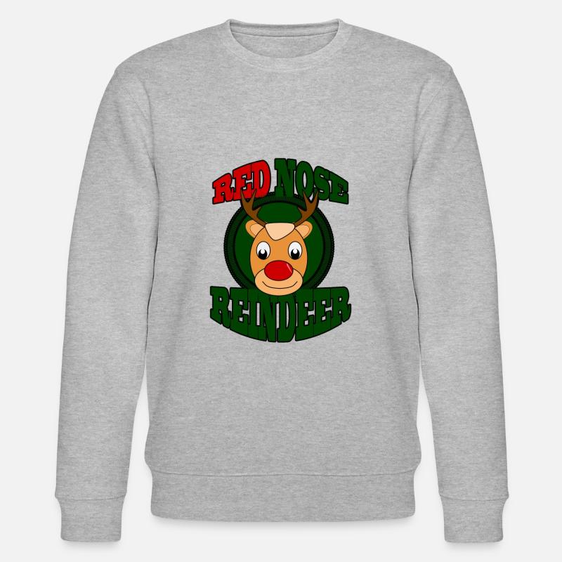 Noël Noël Noël Noël - Sweat bio CHANGER Stanley/Stella Unisexe - gris chiné