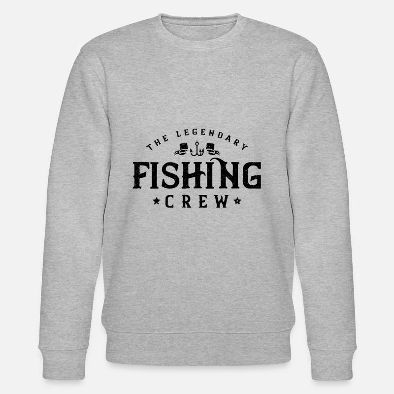Équipage de pêche légendaire - Sweat bio CHANGER Stanley/Stella Unisexe - gris chiné