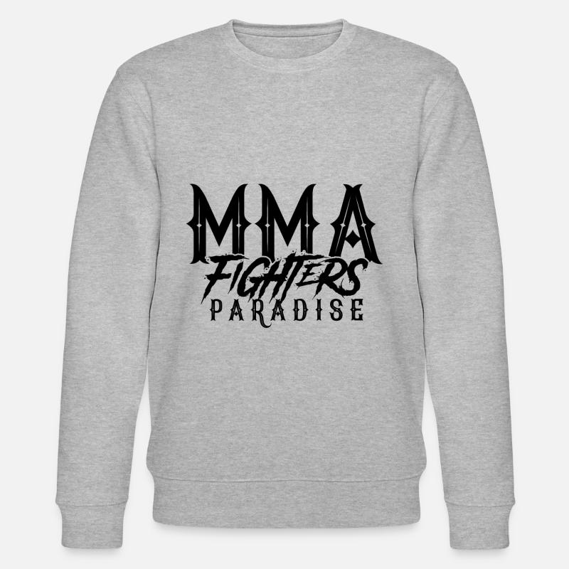 Mma Sieger Winner Champion - Stanley/Stella Unisex Bio-Sweatshirt CHANGER - Grau meliert