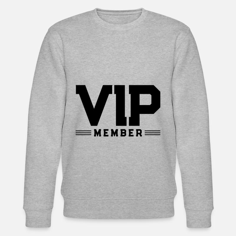 Membre de l'équipe VIP - Sweat bio CHANGER Stanley/Stella Unisexe - gris chiné