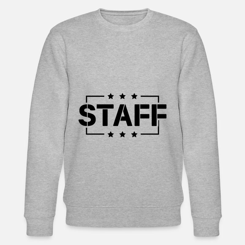 staff - Sweat bio CHANGER Stanley/Stella Unisexe - gris chiné