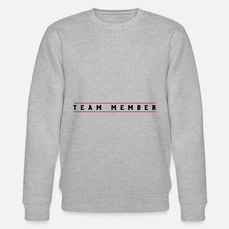 Membre de l’équipe - Sweat bio CHANGER Stanley/Stella Unisexe - gris chiné