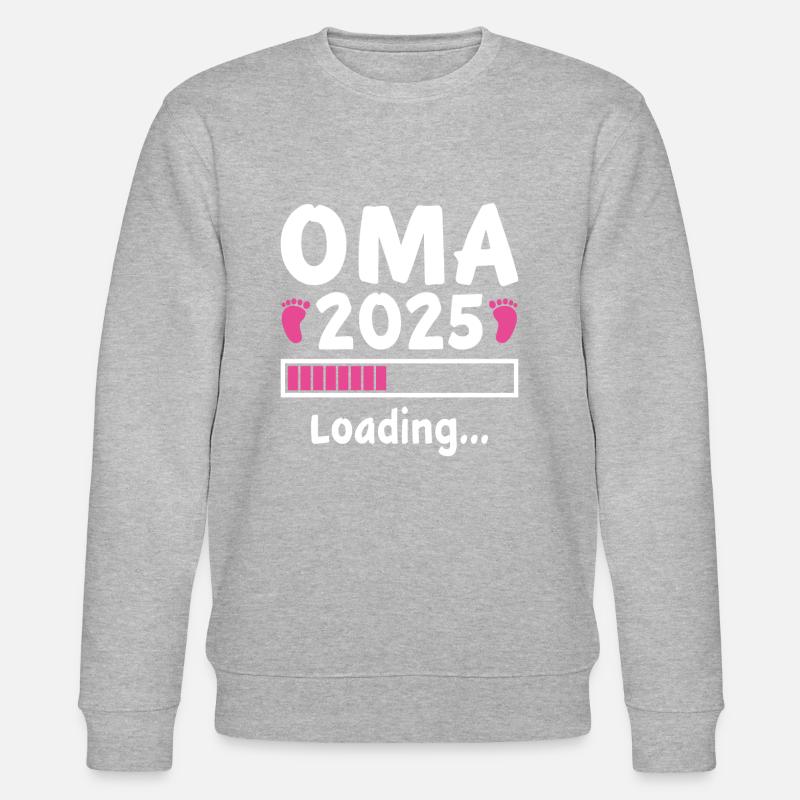 oma 2025 Loading - Stanley/Stella Unisex Bio-Sweatshirt CHANGER  - Grau meliert