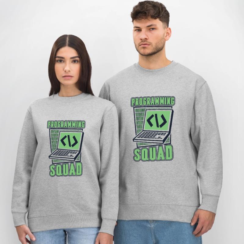 Programming Squad Software Developer Developer Stanley/Stella CHANGER Unisex Organic Sweatshirt