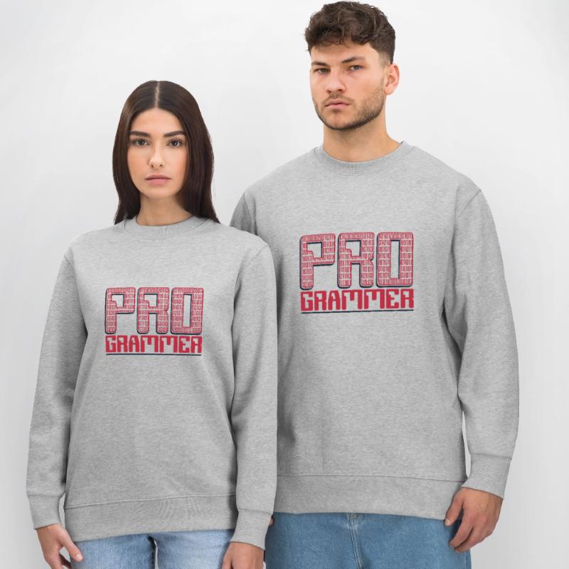 Programmer Developer Software Developer Coder Stanley/Stella CHANGER Unisex Organic Sweatshirt