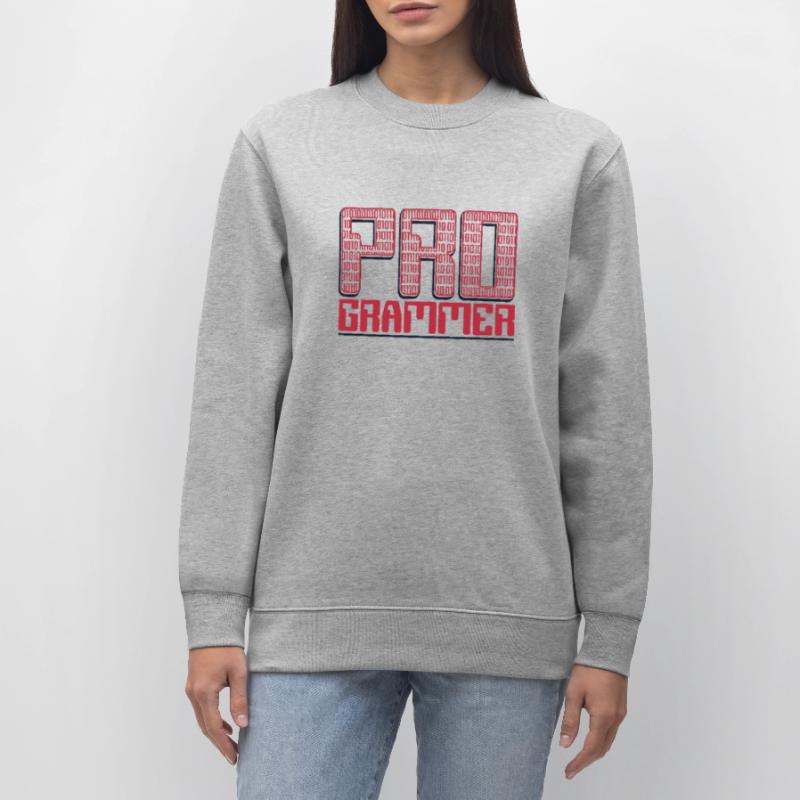 Programmer Developer Software Developer Coder Stanley/Stella CHANGER Unisex Organic Sweatshirt