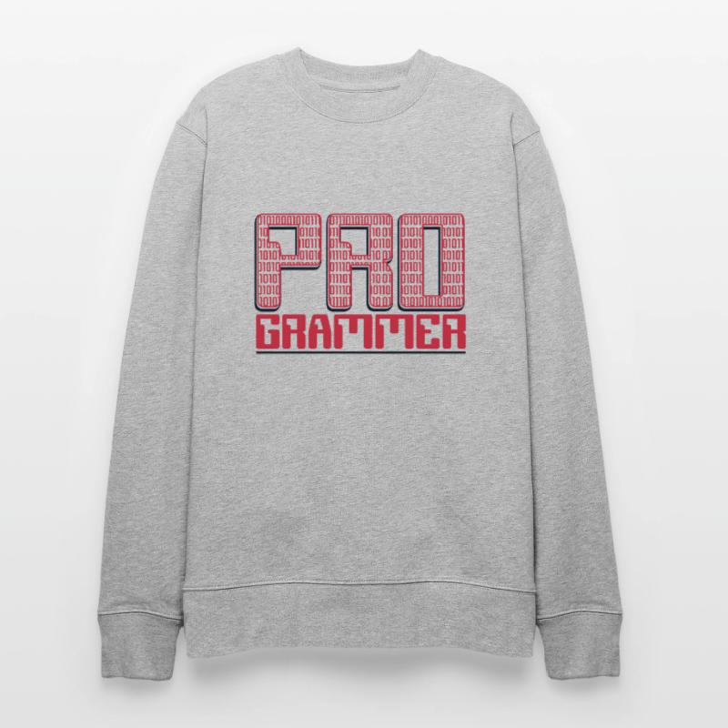 Programmer Developer Software Developer Coder Stanley/Stella CHANGER Unisex Organic Sweatshirt