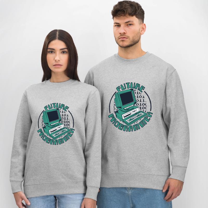 Future Programmer Softwareingenieur Developer Stanley/Stella Unisex Bio-Sweatshirt CHANGER 