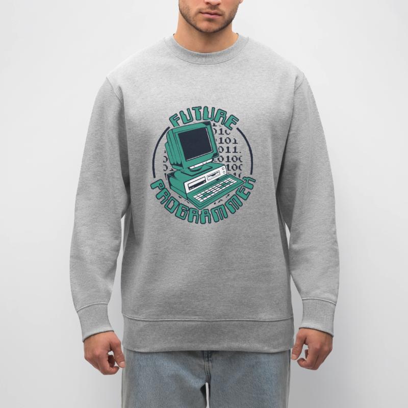 Future Programmer Softwareingenieur Developer Stanley/Stella Unisex Bio-Sweatshirt CHANGER 
