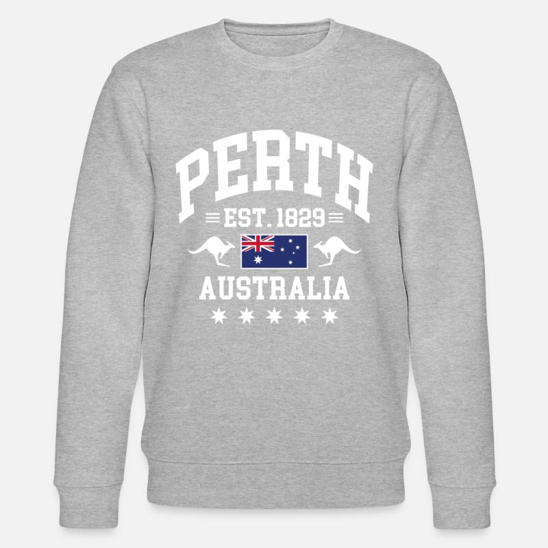 Perth - Sweat bio CHANGER Stanley/Stella Unisexe - gris chiné