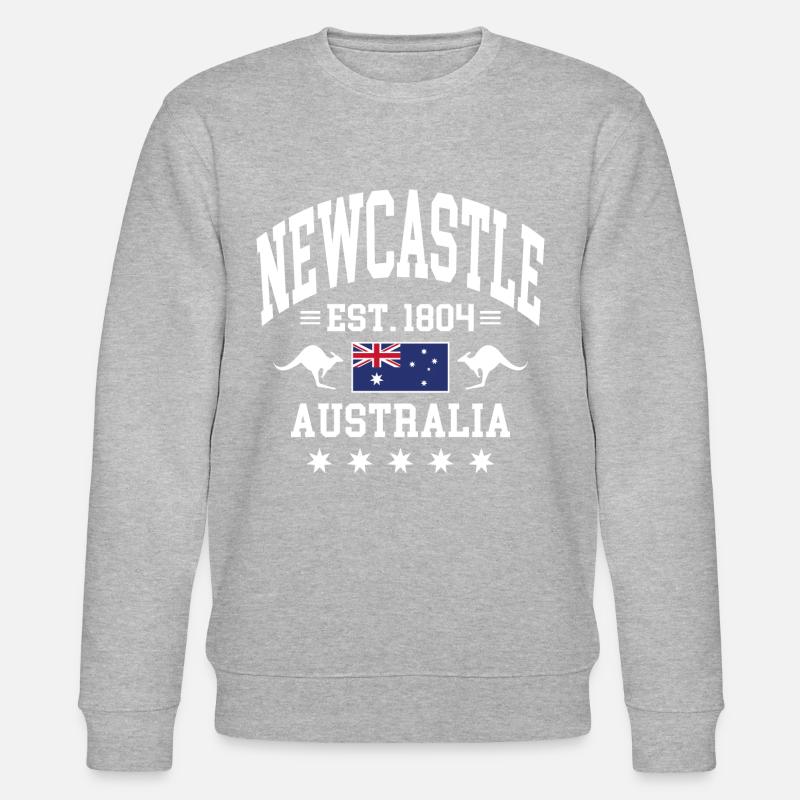 Newcastle - Stanley/Stella Unisex Bio-Sweatshirt CHANGER  - Grau meliert