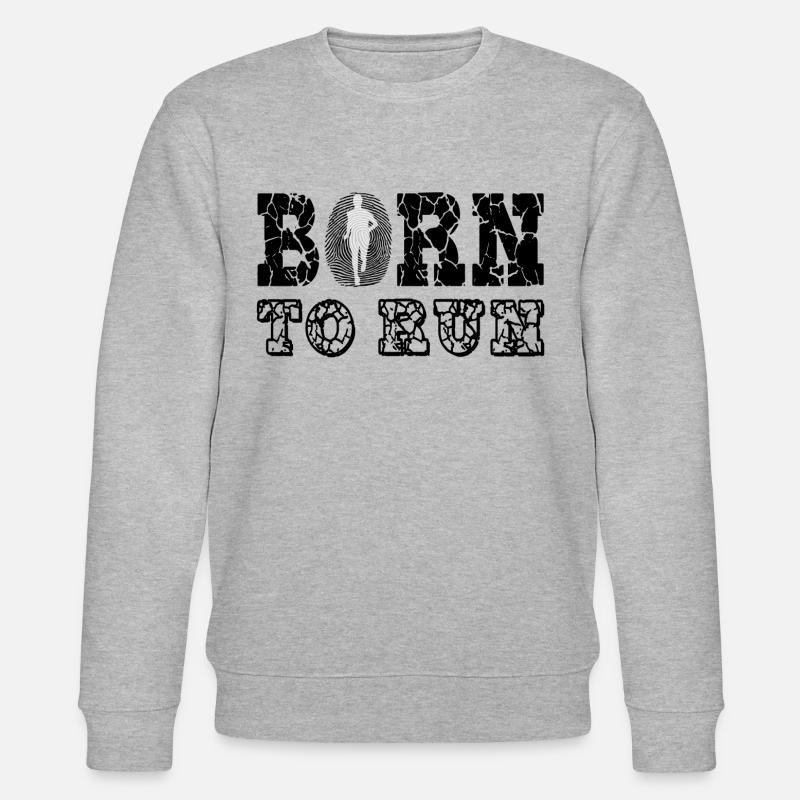 Runner - Sweat bio CHANGER Stanley/Stella Unisexe - gris chiné