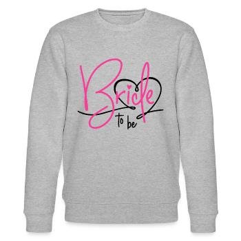 FUTURE MARIÉE COEUR ENTERREMENT DE VIE DE JEUNE FILLE MARIÉE ENTERREMENT DE VIE DE JEUNE FILLE - Sweat bio CHANGER Stanley/Stella Unisexe - gris chiné - Devant - Nik (191cm) & Marisol (170cm)