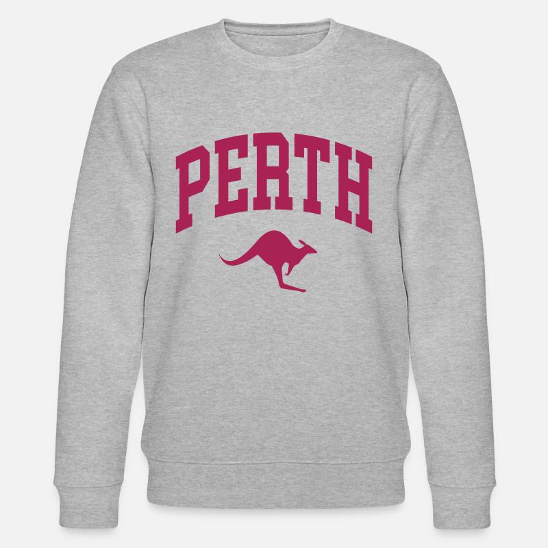 Perth - Stanley/Stella Unisex Bio-Sweatshirt CHANGER  - Grau meliert
