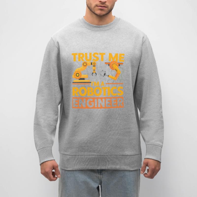 Engineering Robotics Robotics Engineer Gift Stanley/Stella CHANGER Unisex Organic Sweatshirt