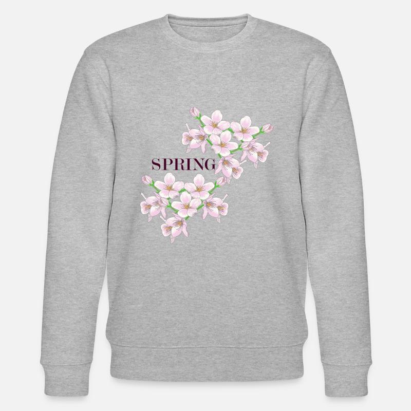 Spring, spring - Stanley/Stella CHANGER Unisex Organic Sweatshirt - heather grey