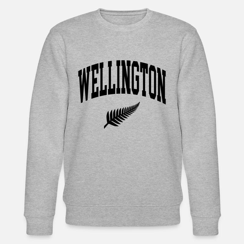 Wellington - Stanley/Stella Unisex Bio-Sweatshirt CHANGER  - Grau meliert