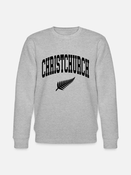 Christchurch - Stanley/Stella Unisex Bio-Sweatshirt CHANGER  - Grau meliert