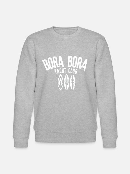 Bora Bora Yacht Club - Stanley/Stella CHANGER Unisex Organic Sweatshirt - 