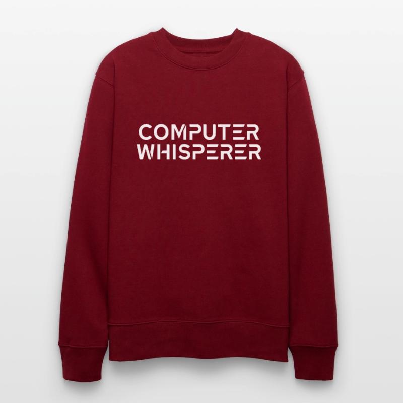 Admin Administrator IT Systemelektroniker Coding Stanley/Stella Unisex Bio-Sweatshirt CHANGER 