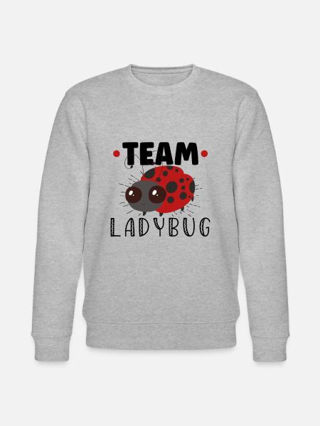 Ladybug Ladybug Entomology Insects - Stanley/Stella CHANGER Unisex Organic Sweatshirt - heather grey
