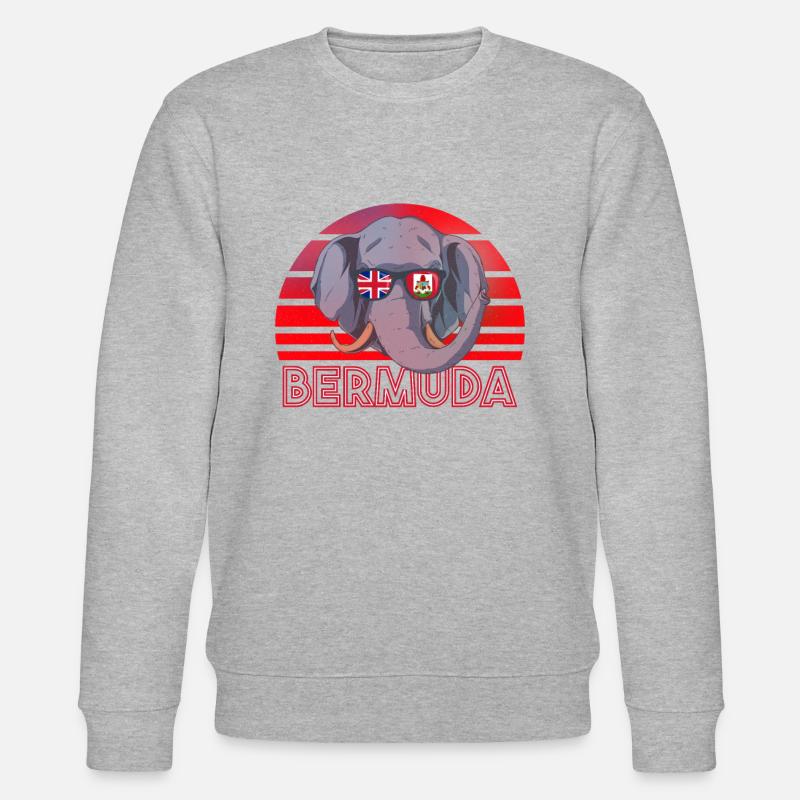 Bermuda - Stanley/Stella CHANGER Unisex Organic Sweatshirt - heather grey