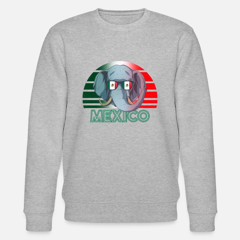 Mexico - Stanley/Stella CHANGER Unisex Organic Sweatshirt - heather grey