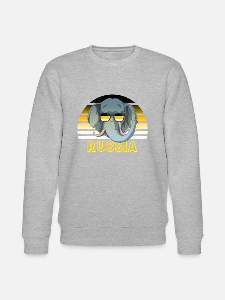 Russian Empire - Stanley/Stella CHANGER Unisex Organic Sweatshirt - heather grey