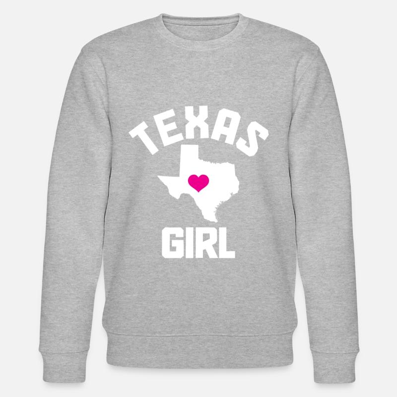 Texas - Sweat bio CHANGER Stanley/Stella Unisexe - gris chiné