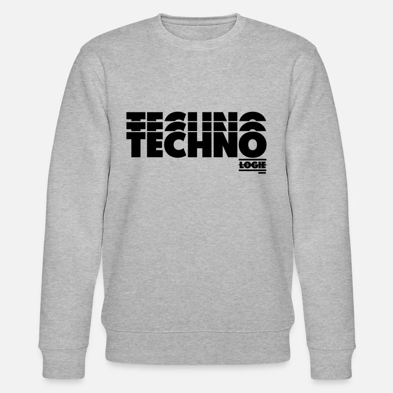 TECHNOLOGY - Stanley/Stella CHANGER Unisex Organic Sweatshirt - heather grey